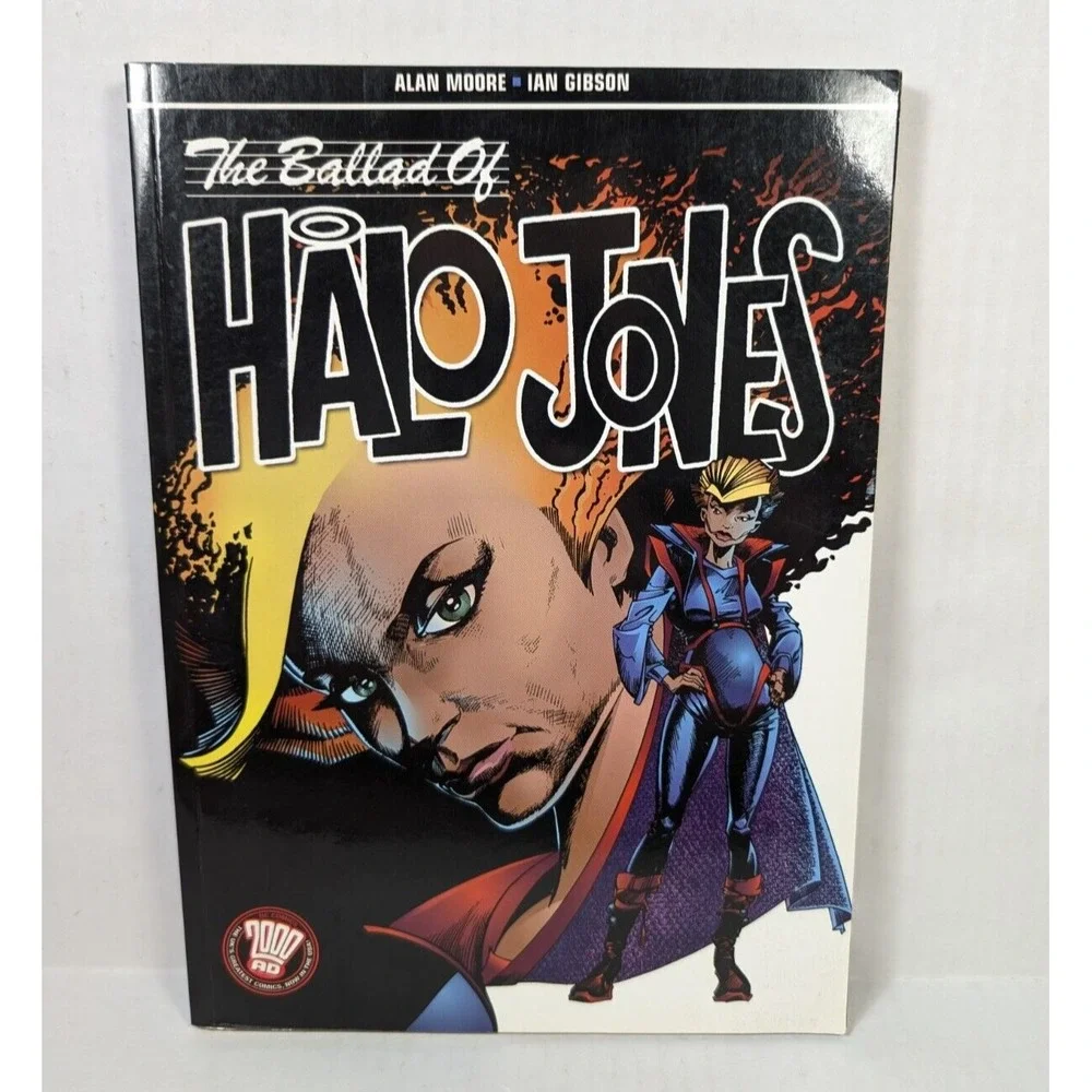 The‎ Ballad of Halo Jones TPB Alan Moore 2005 DC Comics Bojefferies Saga